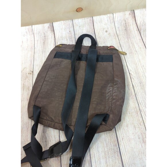 Kipling Women's  Small Brown Backpack Durable Shoulder Straps Top Handle - Picture 7 of 14